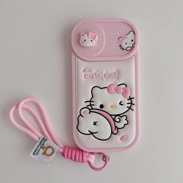 Kitty Charm Case - iPhone