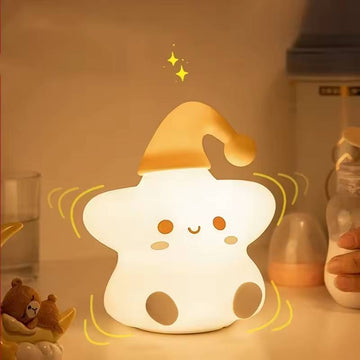 Gleaming Star LED Night Lamp