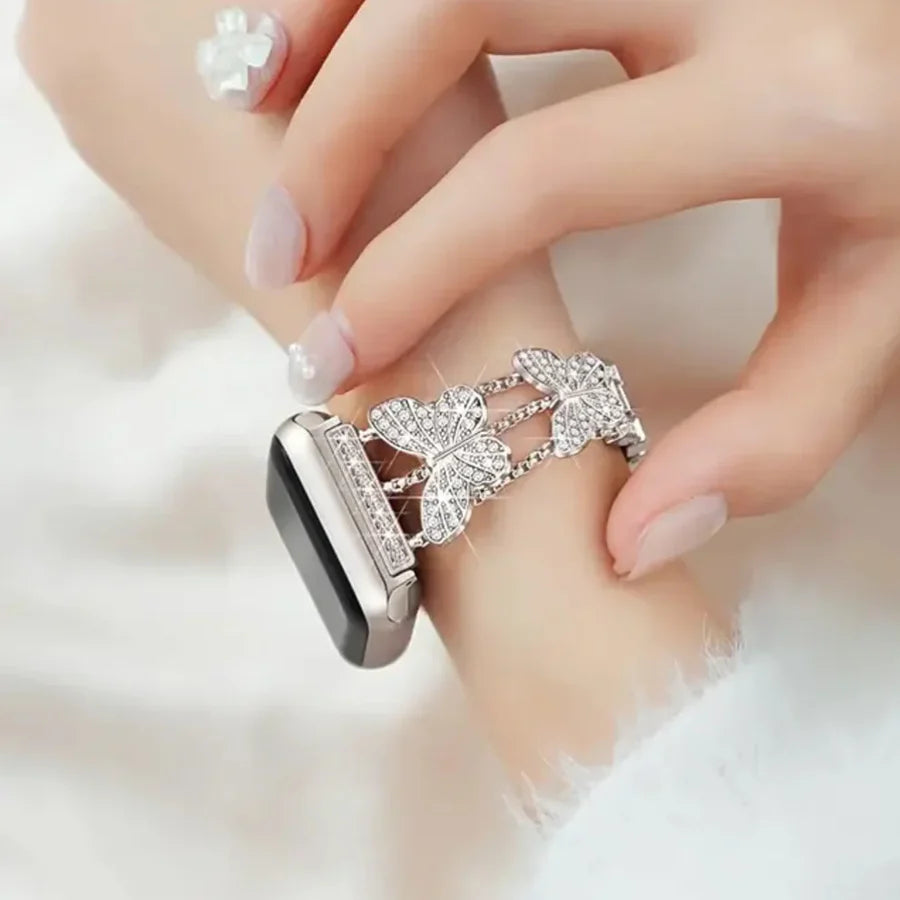 Butterfly Wing Chain Strap | Apple Watch