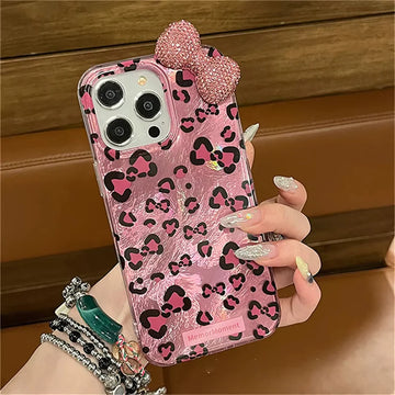 Chicleo Bow iPhone Case