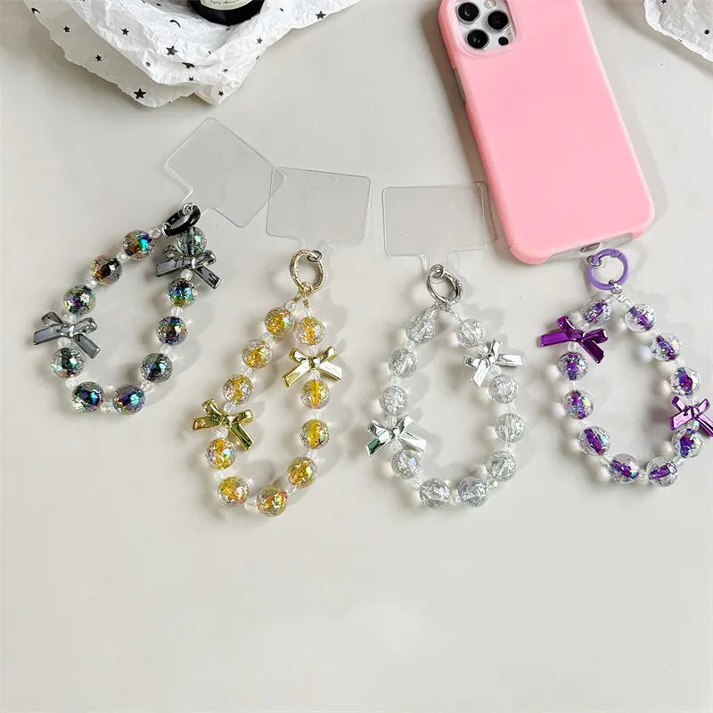 Trendy Metallic Star Lanyard - Sweet Gold Pendant