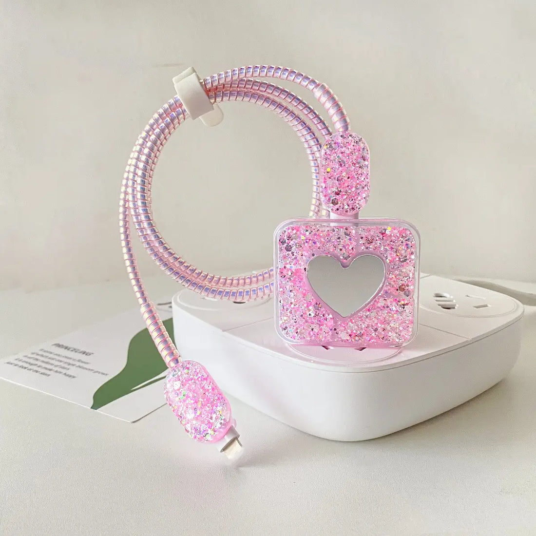 Mirror Glitter love Adapter kit