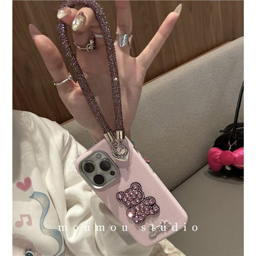 Glambear iPhone Case