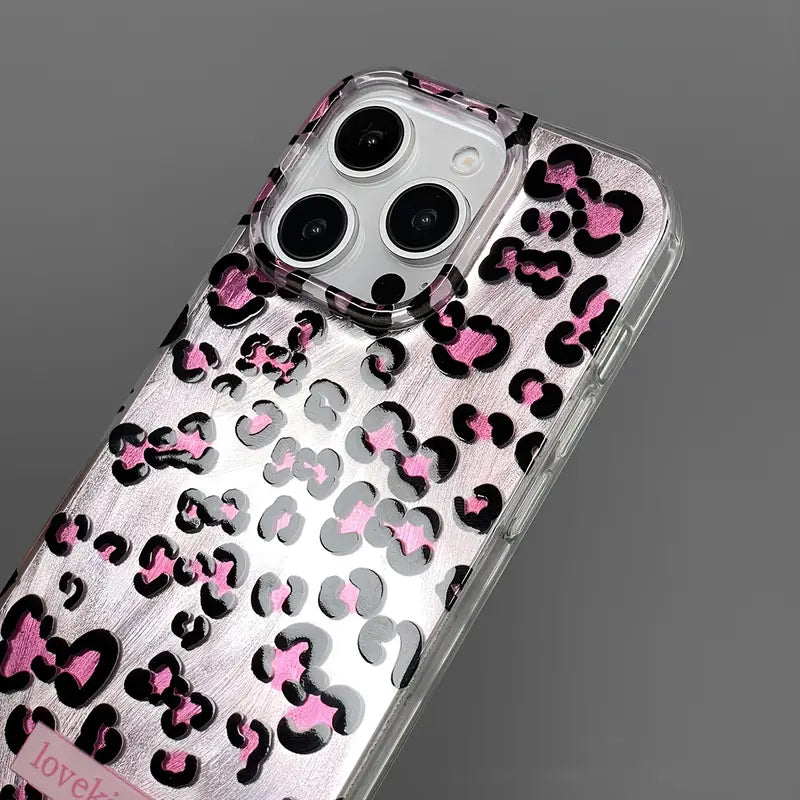 Leopard Style iPhone Case