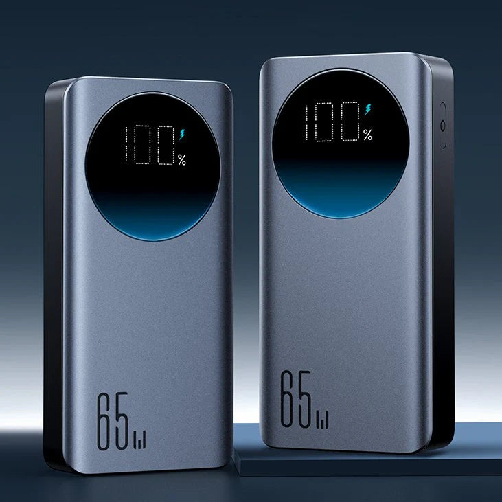JOYROOM 20,000mAh 65W Power Bank with Digital Display
