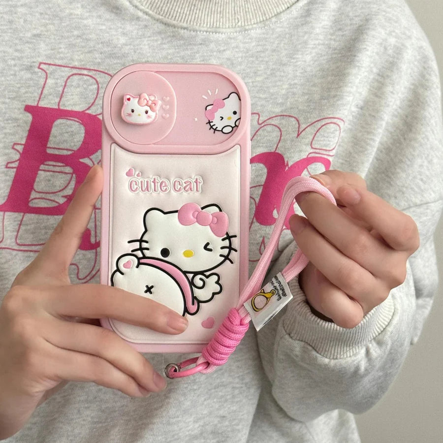 Kitty Charm Case - iPhone