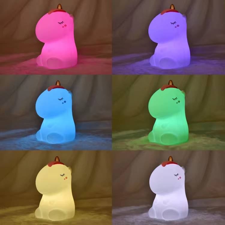 Auroral Unicorn LED Night Light