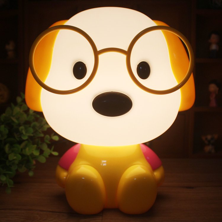 Luminous Doctor Dog Night Lamp