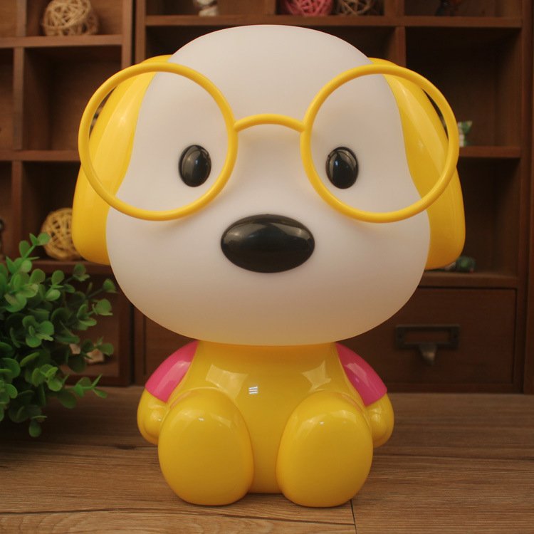 Luminous Doctor Dog Night Lamp