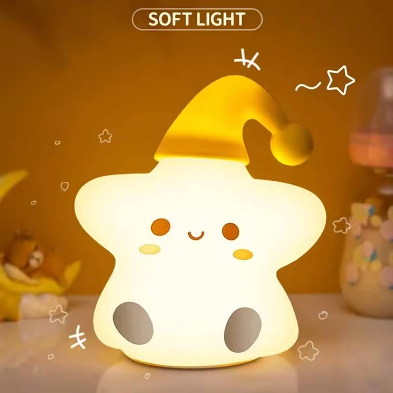 Gleaming Star LED Night Lamp