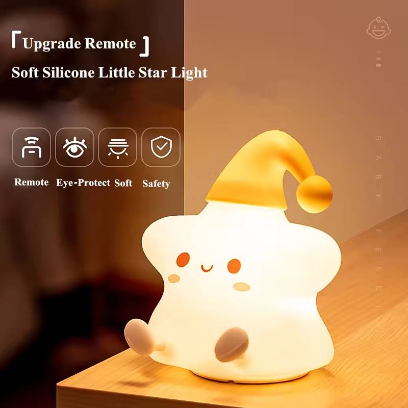 Gleaming Star LED Night Lamp
