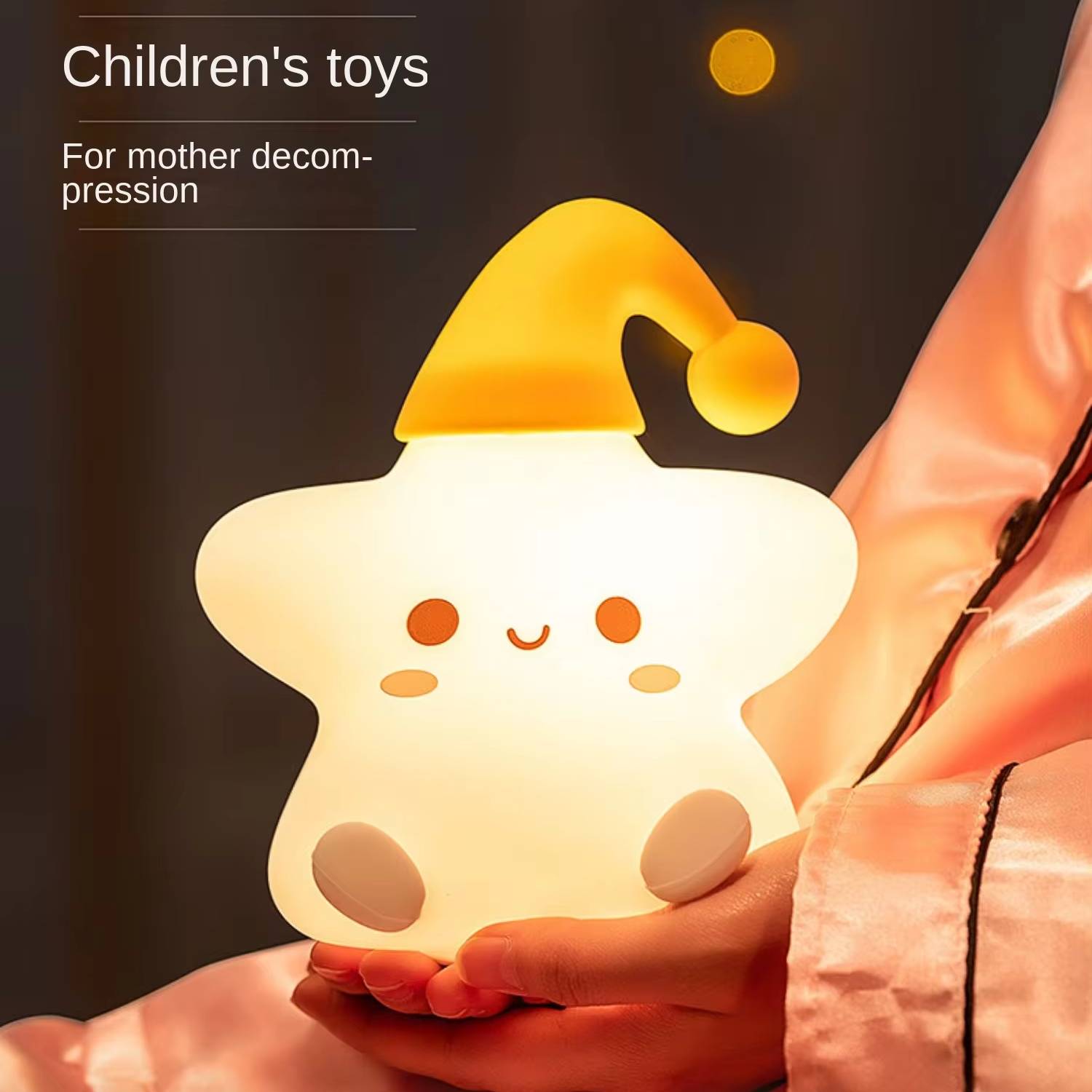 Gleaming Star LED Night Lamp