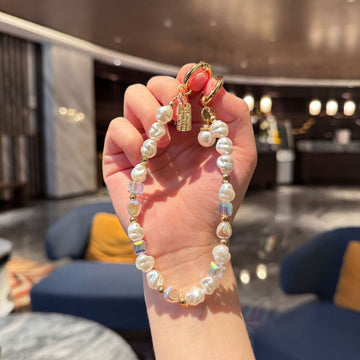 Versatile Imitation Pearl Phone Charm