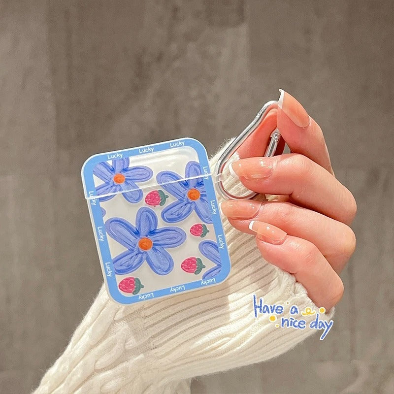 Elegant Blossom Flower AirPods Case