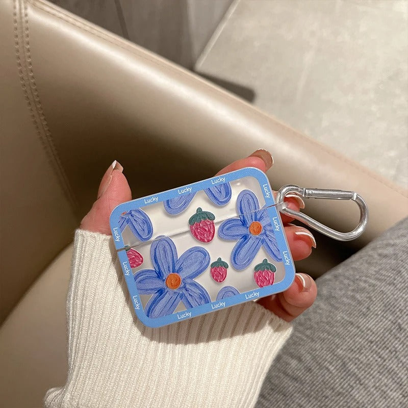 Elegant Blossom Flower AirPods Case