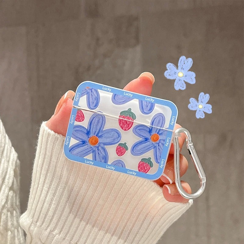 Elegant Blossom Flower AirPods Case