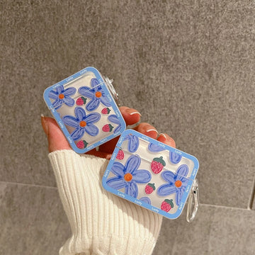 Elegant Blossom Flower AirPods Case