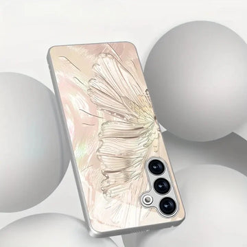 Elegant Butterfly Vibes – Samsung Case.