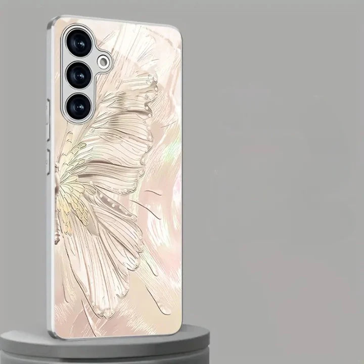 Elegant Butterfly Vibes – Samsung Case.