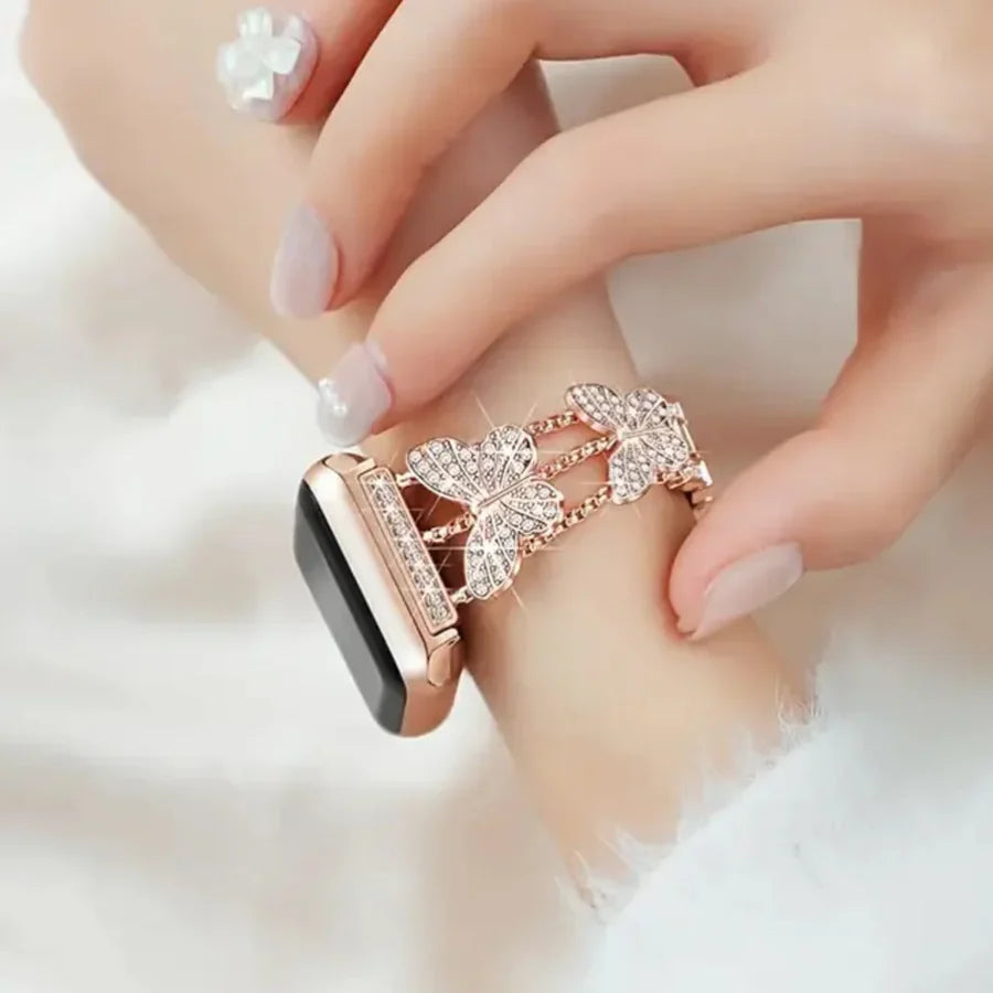 Butterfly Wing Chain Strap | Apple Watch