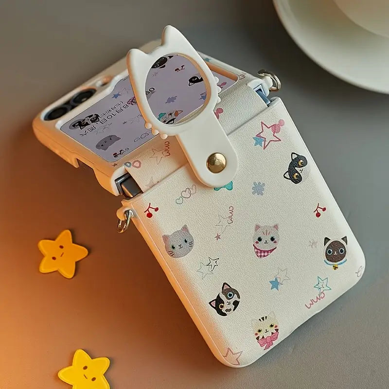 Adorable Meow Cat -  Flip Case