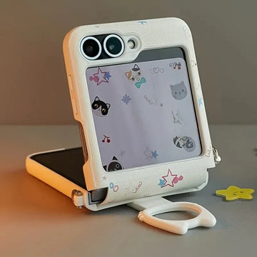 Adorable Meow Cat -  Flip Case