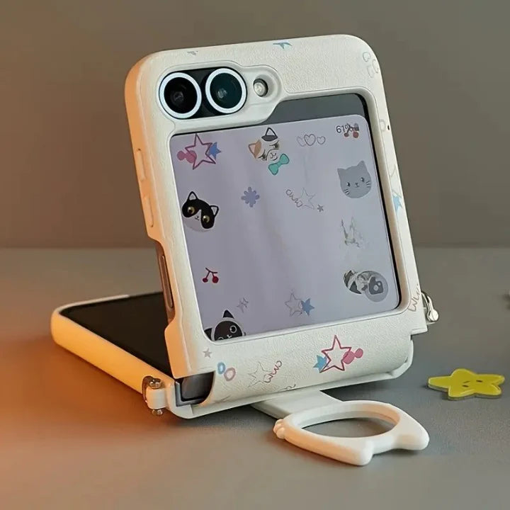 Adorable Meow Cat -  Flip Case