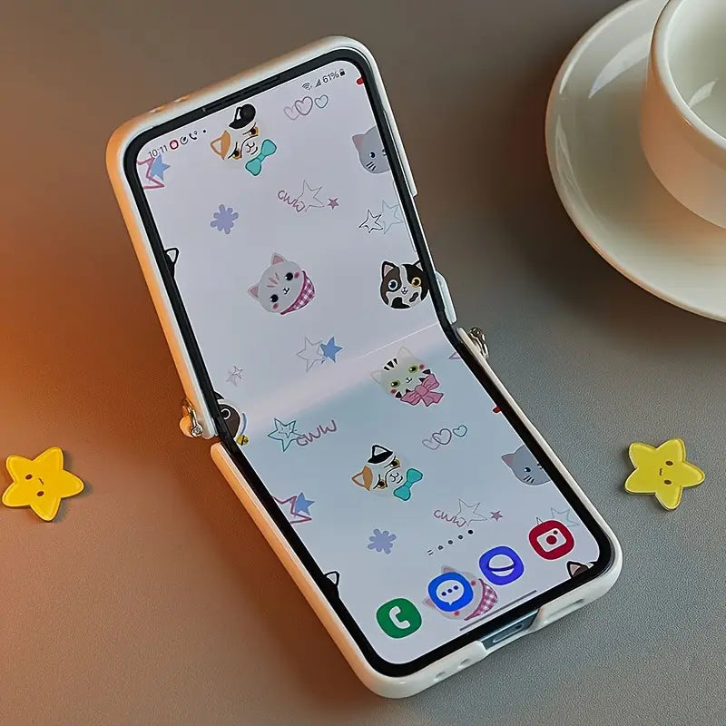 Adorable Meow Cat -  Flip Case