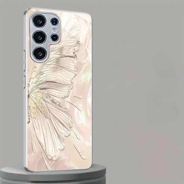 Elegant Butterfly Vibes – Samsung Case.