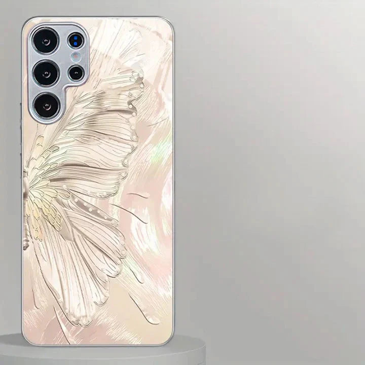 Elegant Butterfly Vibes – Samsung Case.