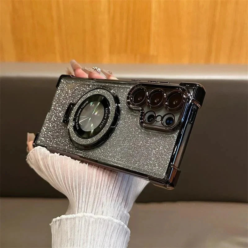 Radiant Shine Stand Case - Samsung