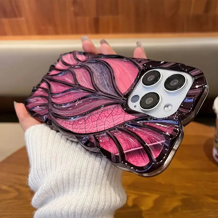 Colorfull Leaf iPhone Case