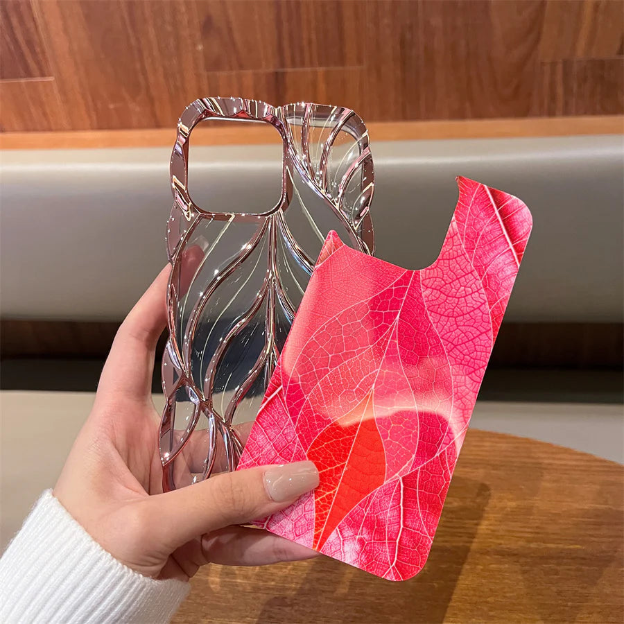 Colorfull Leaf iPhone Case