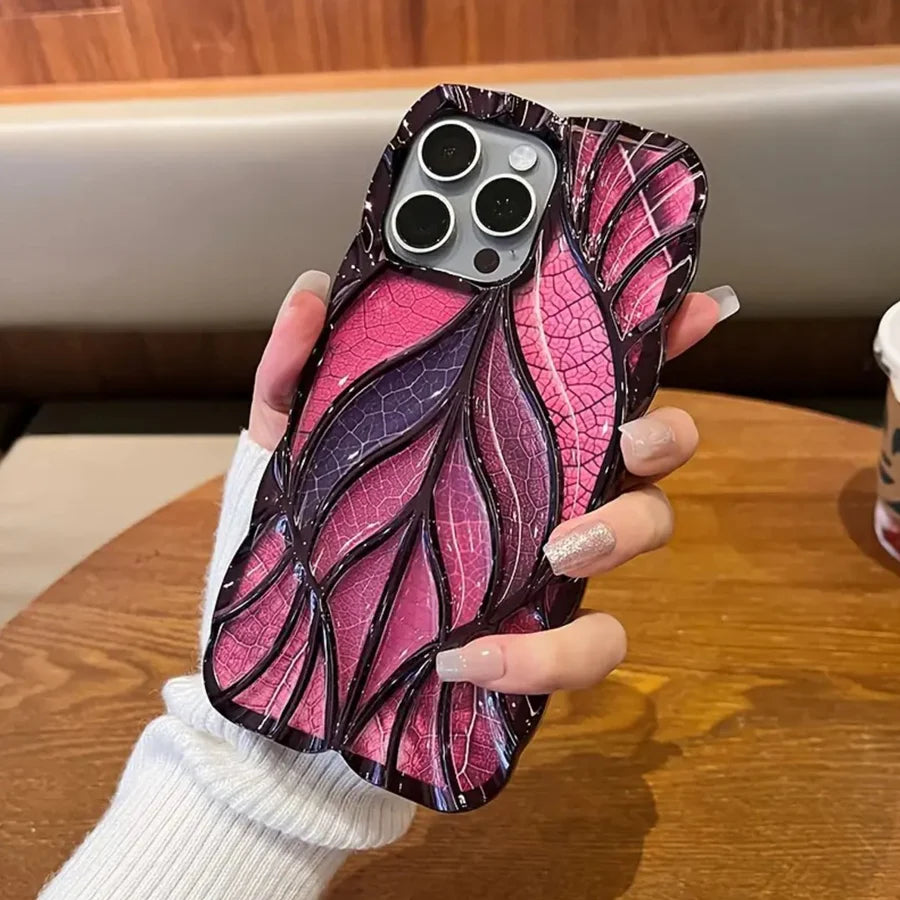Colorfull Leaf iPhone Case