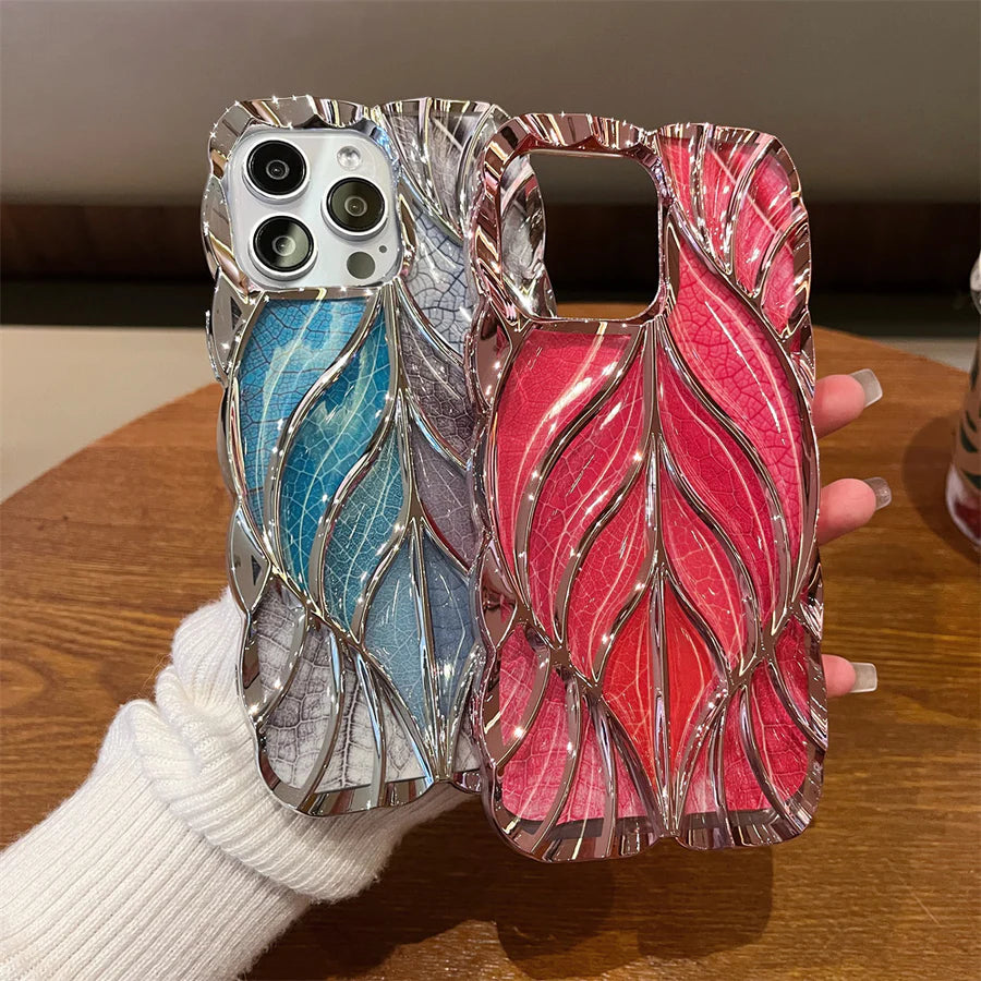 Colorfull Leaf iPhone Case