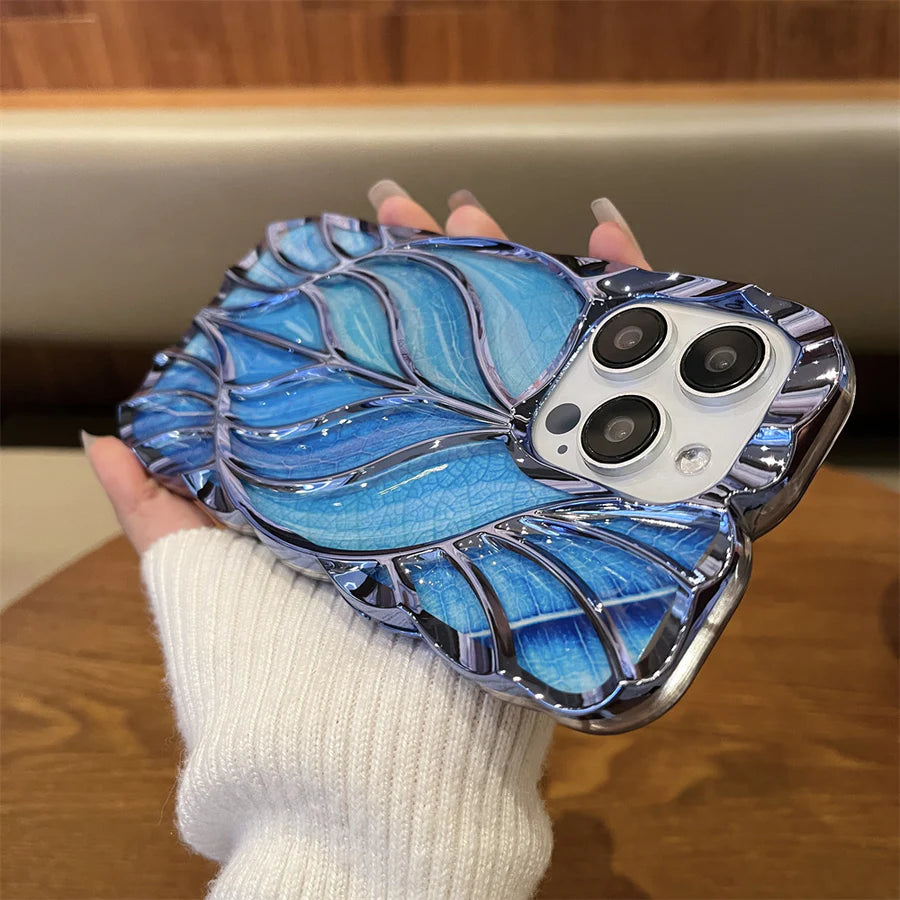 Colorfull Leaf iPhone Case