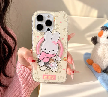 Sweet Bunny Grip Phone Case