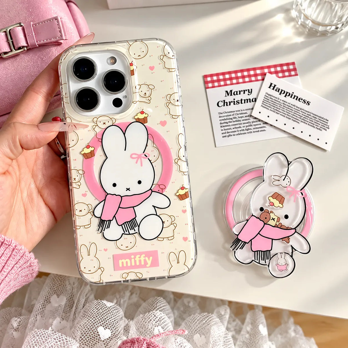 Sweet Bunny Grip Phone Case