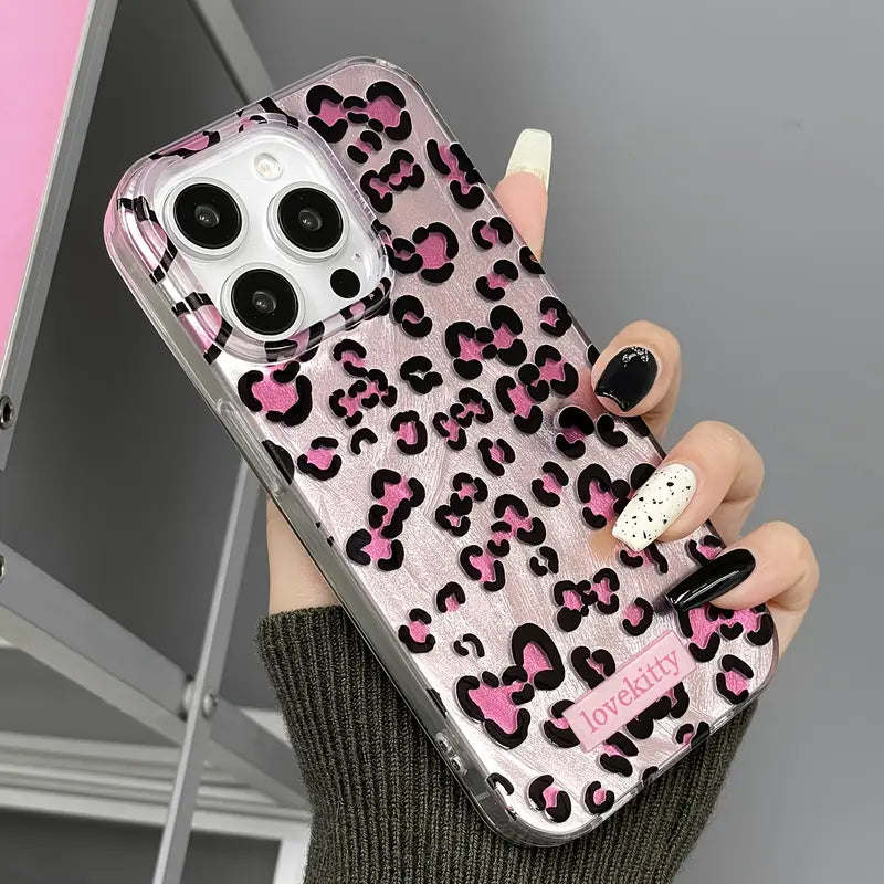 Leopard Style iPhone Case