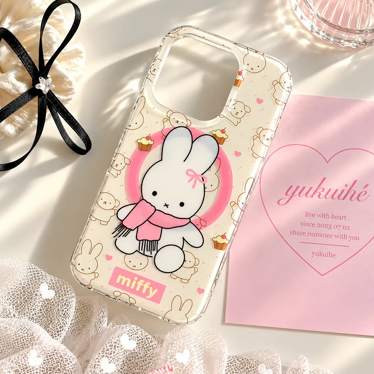 Sweet Bunny Grip Phone Case
