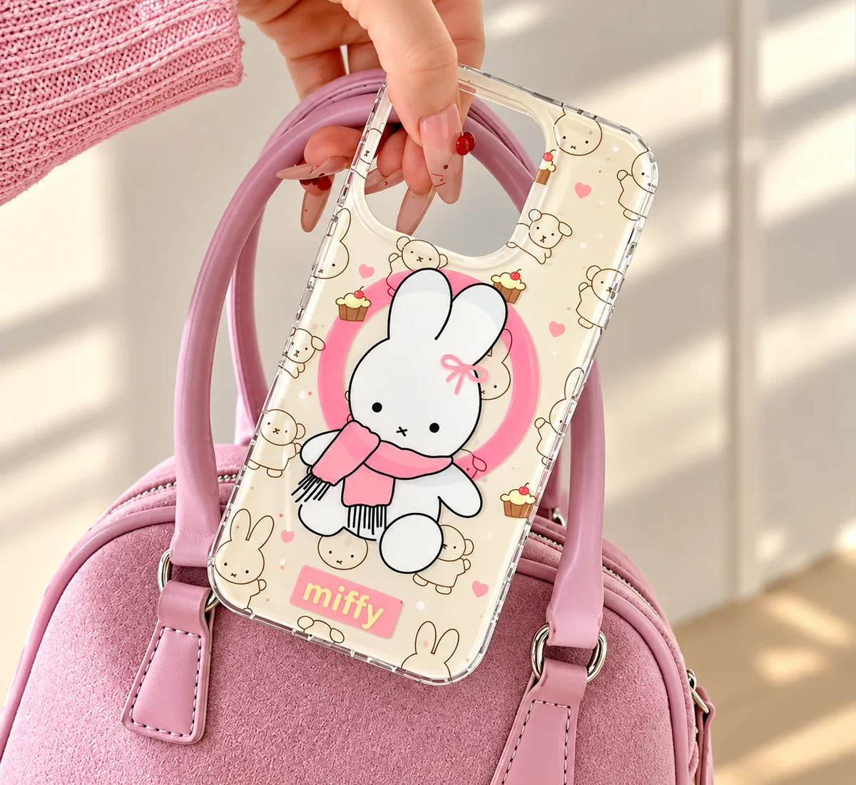 Sweet Bunny Grip Phone Case