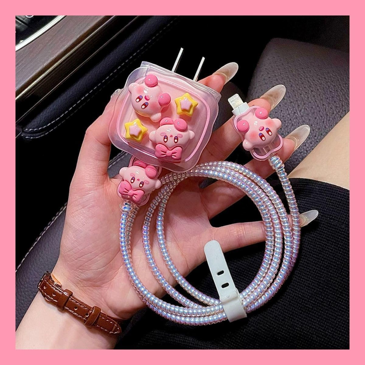Cute Teddy Baddy Adapter kit