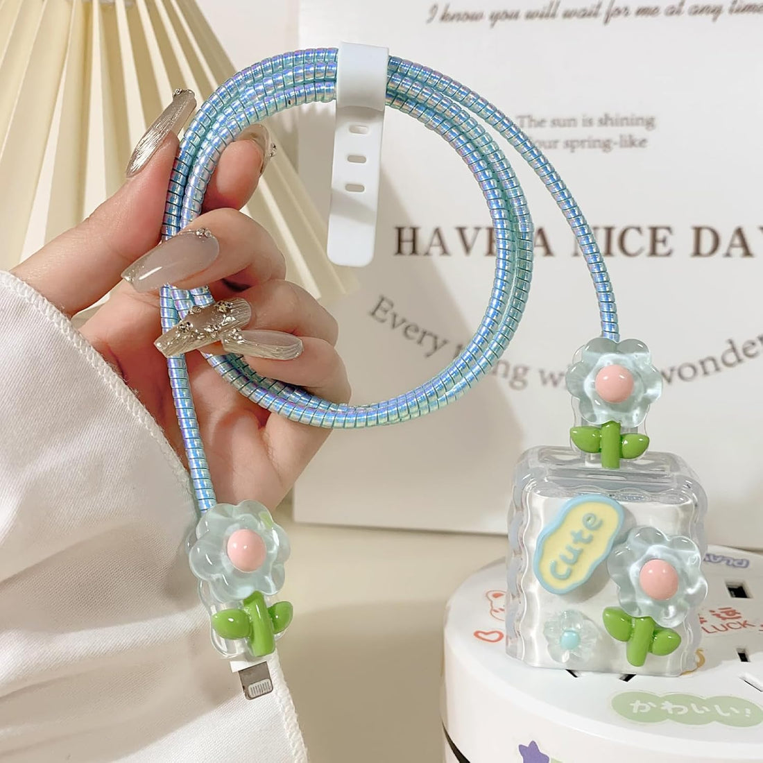 Stylish Flower Adapter kit