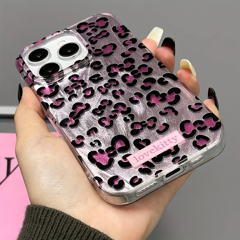 Leopard Style iPhone Case