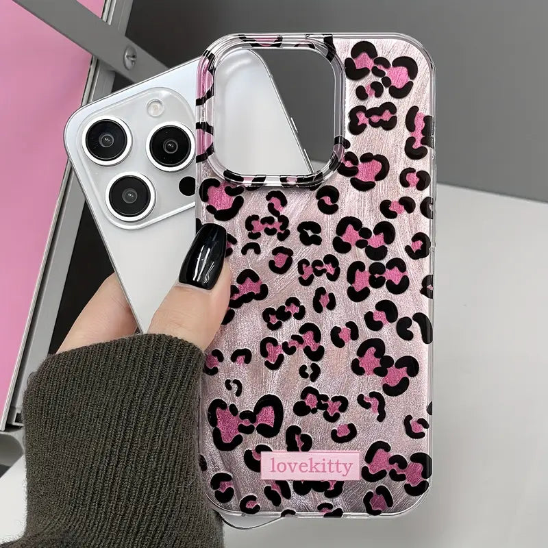 Leopard Style iPhone Case