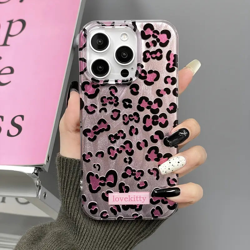 Leopard Style iPhone Case