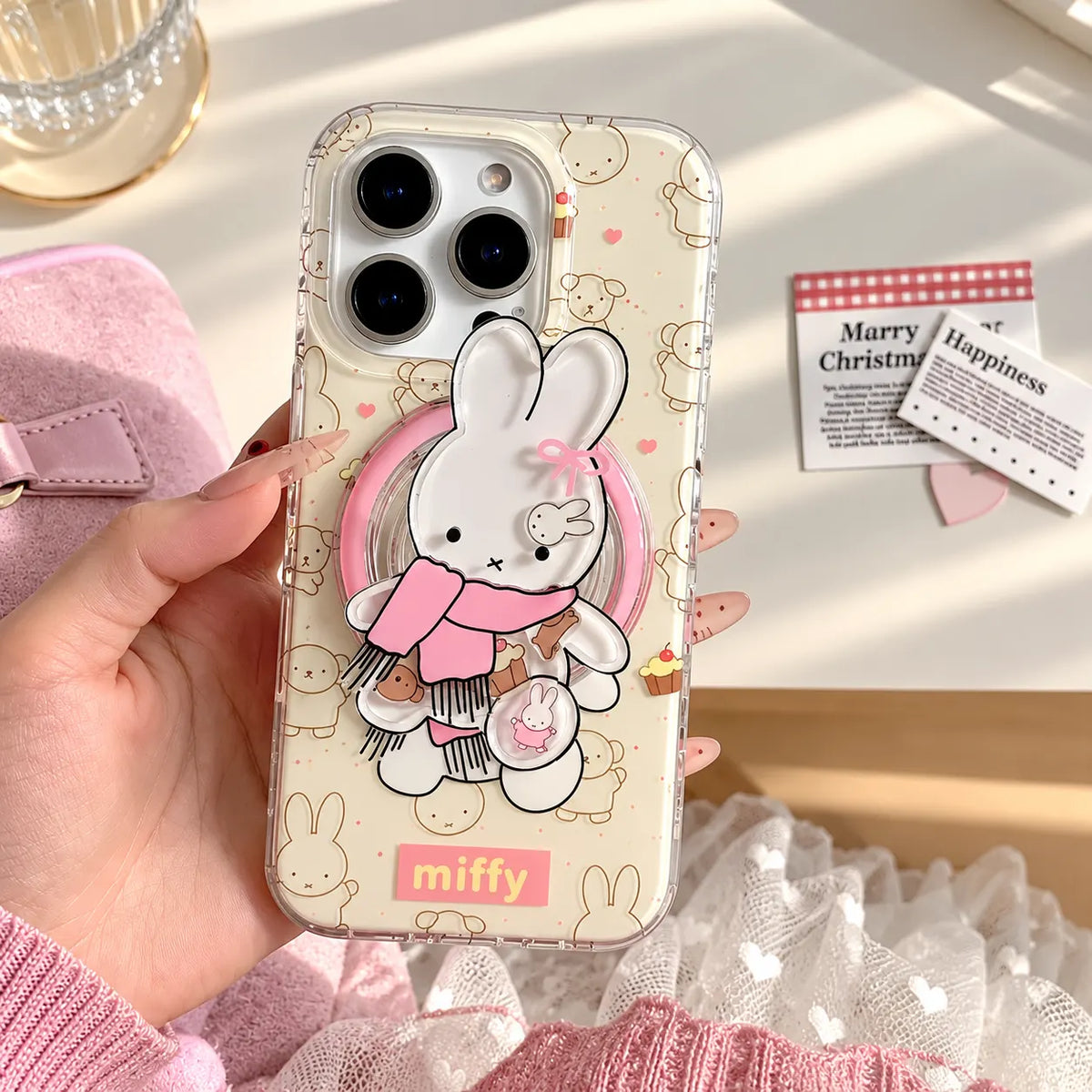 Sweet Bunny Grip Phone Case