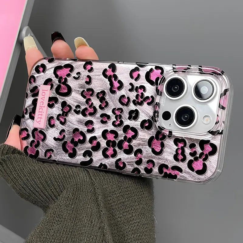 Leopard Style iPhone Case