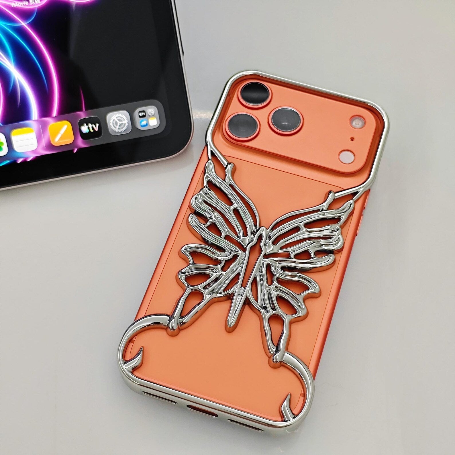 Butterfly SteelFrame Case