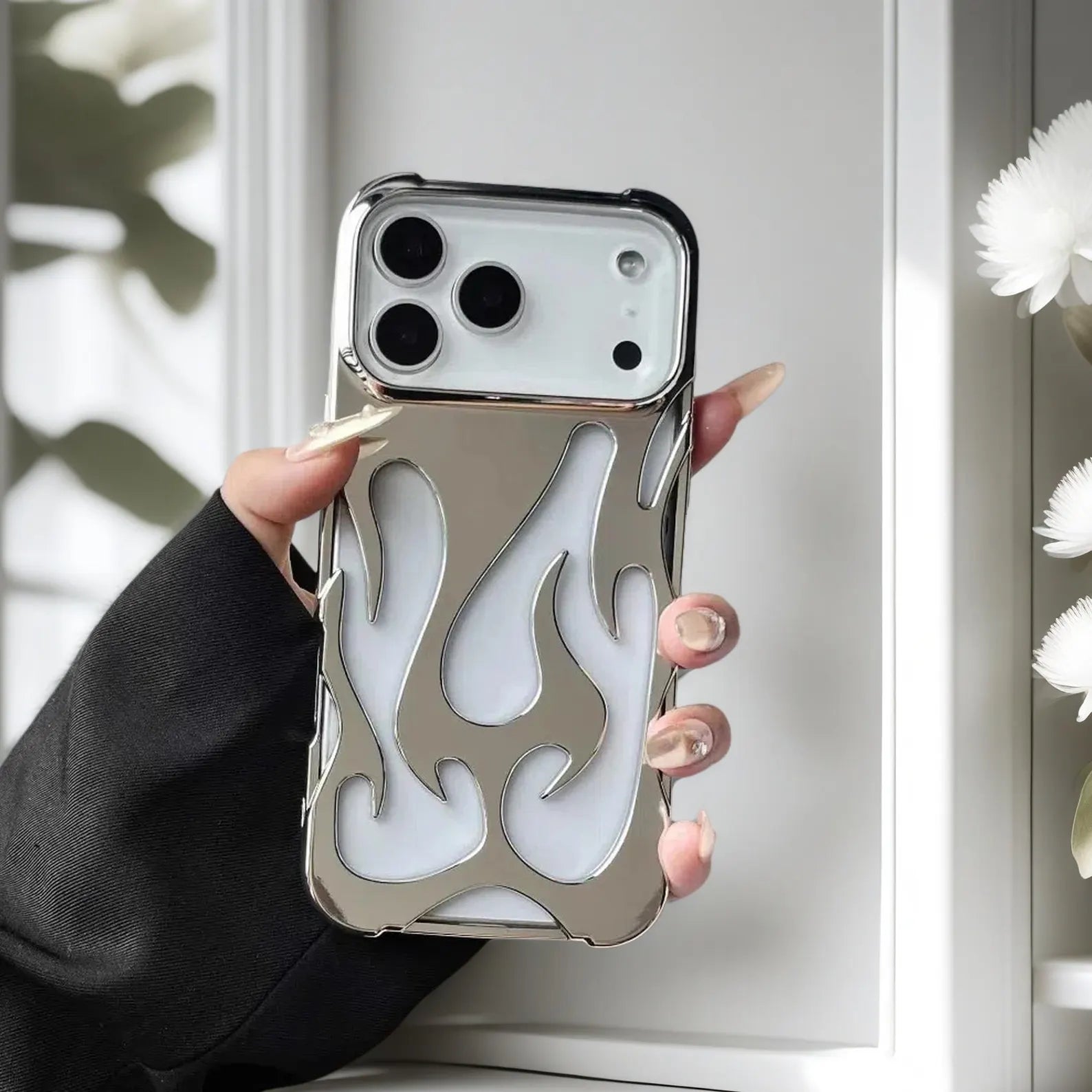ChromeFlare Armor Case